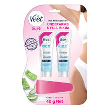 Veet Sensitive Cream For Bikini & Underarms
