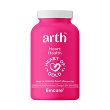 Arth Omega3 + DHA 160mg + EPA 240mg, Betters Heart Health & Immunity, By Emcure Pharma Capsules