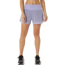 Asics Ventilate 2-n-1 3.5in Off White Womens Shorts