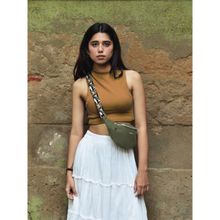 EcoRight Night Safari Fanny Pack-Olive