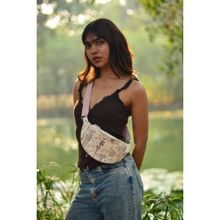 EcoRight Madagascar Fanny Pack-Beige