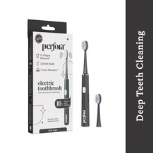 Perfora Smart Electric Toothbrush 2 Brush Heads Sunshine Yellow