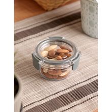 Lock & Lock Sorta Premium Airtight Tritan Food Container Withlids, 120Ml, (Pack Of 4)