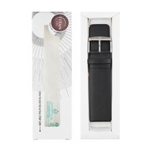 Titan 24 mm Black Genuine Leather Strap for Men NF1105275024S/P