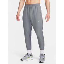 Nike Challenger Men Grey Dri-Fit Woven Running Joggers