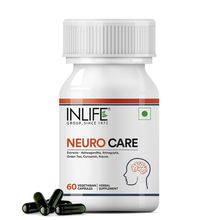 INLIFE Neuro Nerve Care Supplement 500mg (60 Vegetarian Capsules)