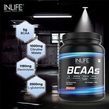 Inlife Bcaa Supplement Powder - Orange