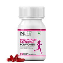INLIFE Multivitamins & Minerals For Women 60 Capsules