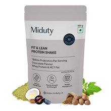 Miduty Palak Notes Fit N Lean Protein Shake