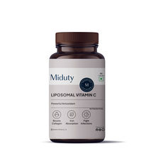Miduty Liposomal Vitamin C Immunity Booster Antioxidant Skin Glow 8x Absorption