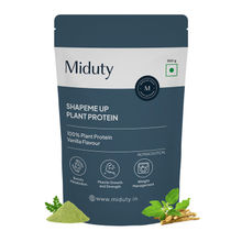 Miduty ShapeMe Up Plant Protein Pea & Brown Rice Protein Weight Loss Vegan Chocolate