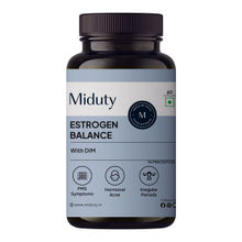 Miduty Estrogen Balance DIM Vitex Hormonal Balance PCOS Menopause Support