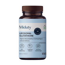 Miduty Liposomal Glutathione 40% Anti Aging Skin Brightening 8x Absorption