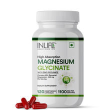 Inlife Magnesium Glycinate Supplement With Zinc Picolinate