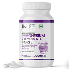 Inlife High Absorption Magnesium Glycinate Forte Tablets