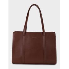 MINI WESST Aria Tote Bag - Brown