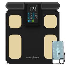 HealthSense Full Body Composition Monitoring 8 Electrode BMI Weight Machine BS 200