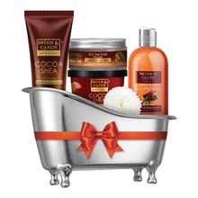BRYAN & CANDY Cocoa Shea Tub Kit