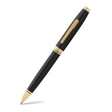 Cross AT0662-11 Coventry Black Lacquer with Gold Appointments Ball Point P