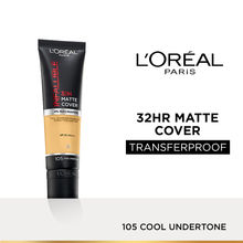 L’Oreal Paris Infallible 32H Matte Cover Liquid Foundation