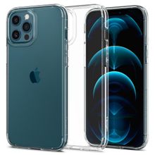 Spigen Ultra Hybrid Designed For Iphone 12 / 12 Pro Case Cover (2020) - Crystal Clear