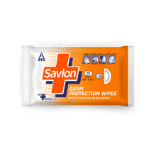 Savlon Germ Protection Multipurpose Thick&Soft Wet Wipes 10 pcs Fights Germs on Hands, Body and Surfaces