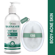 CGG Cosmetics 2% Salicylic Acid Serum in Body Wash with FREE Gentle Loffah