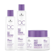 Schwarzkopf Professional Bonacure Keratin Smooth Perfect Micellar Shampoo + Conditioner + Mask Combo - For Dry & Frizzy Hair