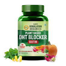 Vlado's Himalayan Organics Plant-Based DHT Blocker with Biotin Goodness Of Nettle Leaves Capsules