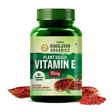 Vlado's Himalayan Organics Plant Based Vitamin E (Sunflower Oil, Aloevera Oil, Argan Oil Capsules