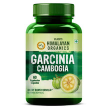 Vlado's Himalayan Organics Garcinia Cambogia Tea Extract 1000mg Supplement Fat Burner Capsules