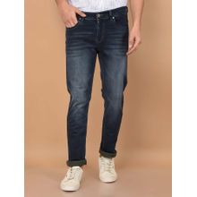 CRIMSOUNE CLUB Men Navy Blue Skinny Jeans