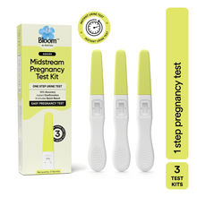 Bloom by Boldcare Midstream Pregnancy Test Kit - Pack Of 3