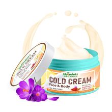 Nutrainix Organics Cold Cream With Sandalwood & Saffron Vibes