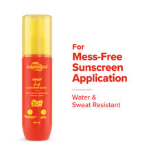 Aqualogica Detan+ Dewy Sunscreen Spray Spf 50+ Pa++++ Oxybenzone Free For All Skin Types