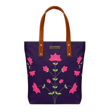 DailyObjects Violet Symmetry Classic Tote Bag