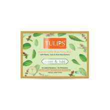 Tulips Handmade Bathing Bar Soap Neem & Tulsi