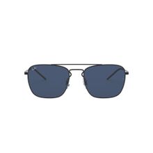 Ray-Ban 0RB3588 Blue Youngster Square Sunglasses (55 mm)