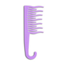 XO Curls Shower Detangling Comb - Lavender