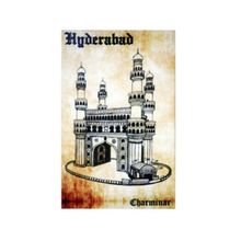 Eco Corner Indian Heritage Charminar Magnet