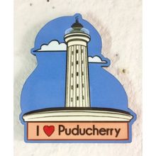 Eco Corner Puducherry Lighthouse Magnet