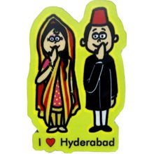 Eco Corner Hyderabad Couple Magnet