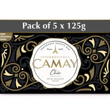 Camay Chic International Beauty Soap With French Fragrance