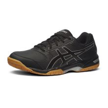 ASICS Gel-Courtmov Black Mens Indoor Court Sports Shoes