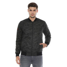Solly Jeans Co Grey Printed Jacket