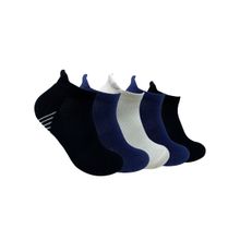 Mint & Oak Everyday Essentials Set Of 5 Socks
