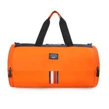 Tommy Hilfiger Ural Unisex Polyester 29L Gym Bag Duffle - Orange
