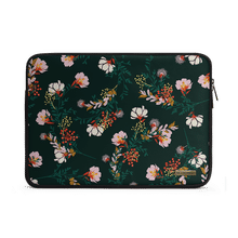 DailyObjects Lush Midnight Zippered Sleeve For Laptop/macbook