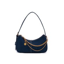 MIRAGGIO Blue Dotty Shoulder Bag (M)