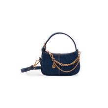 MIRAGGIO Blue Nysa Crossbody Sling Bag (S)
